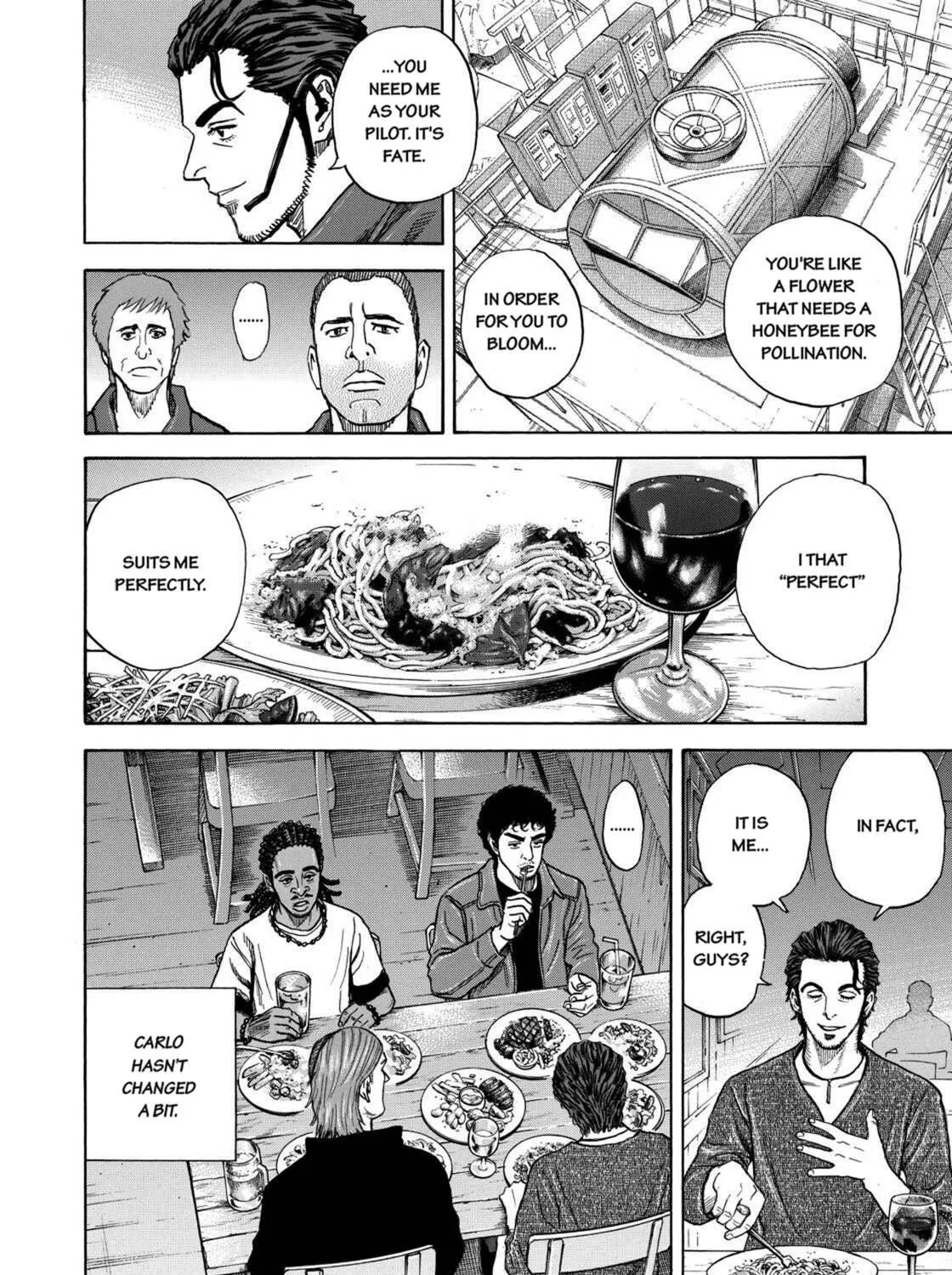 Read Space Brothers chapter 230 image 22 on Lezhin