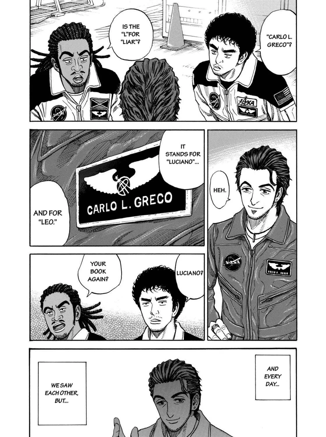 Read Space Brothers chapter 230 image 26 on Lezhin