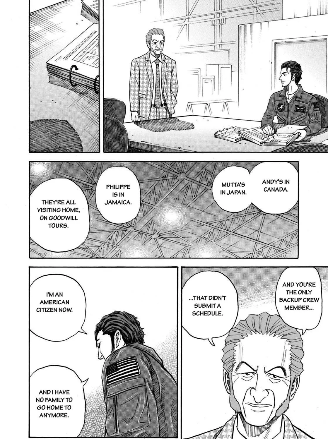 Read Space Brothers chapter 230 image 34 on Lezhin