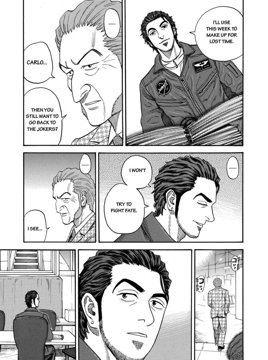 Read Space Brothers chapter 230 image 36 on Lezhin
