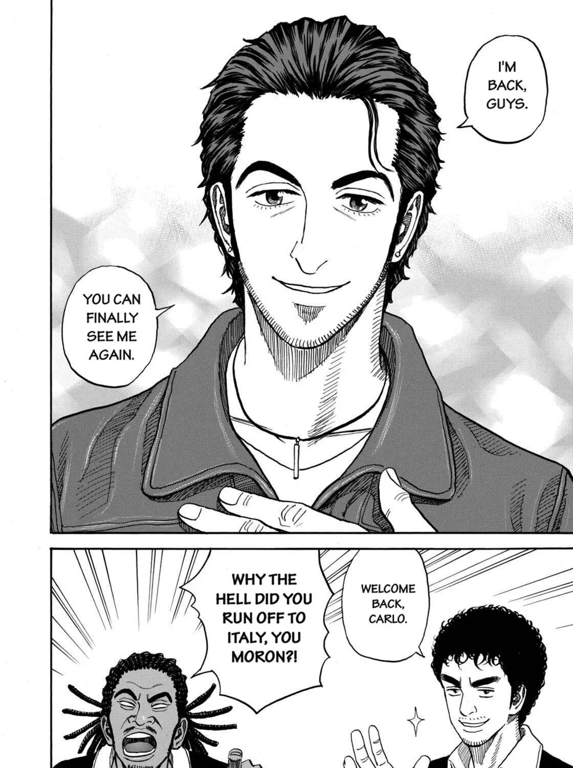 Read Space Brothers chapter 230 image 6 on Lezhin