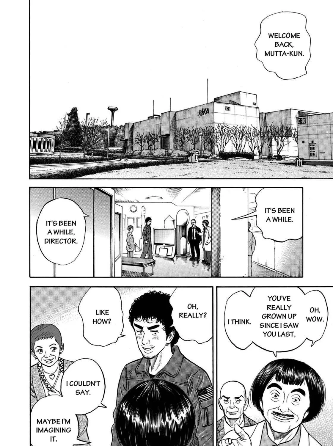 Read Space Brothers chapter 231 image 10 on Lezhin