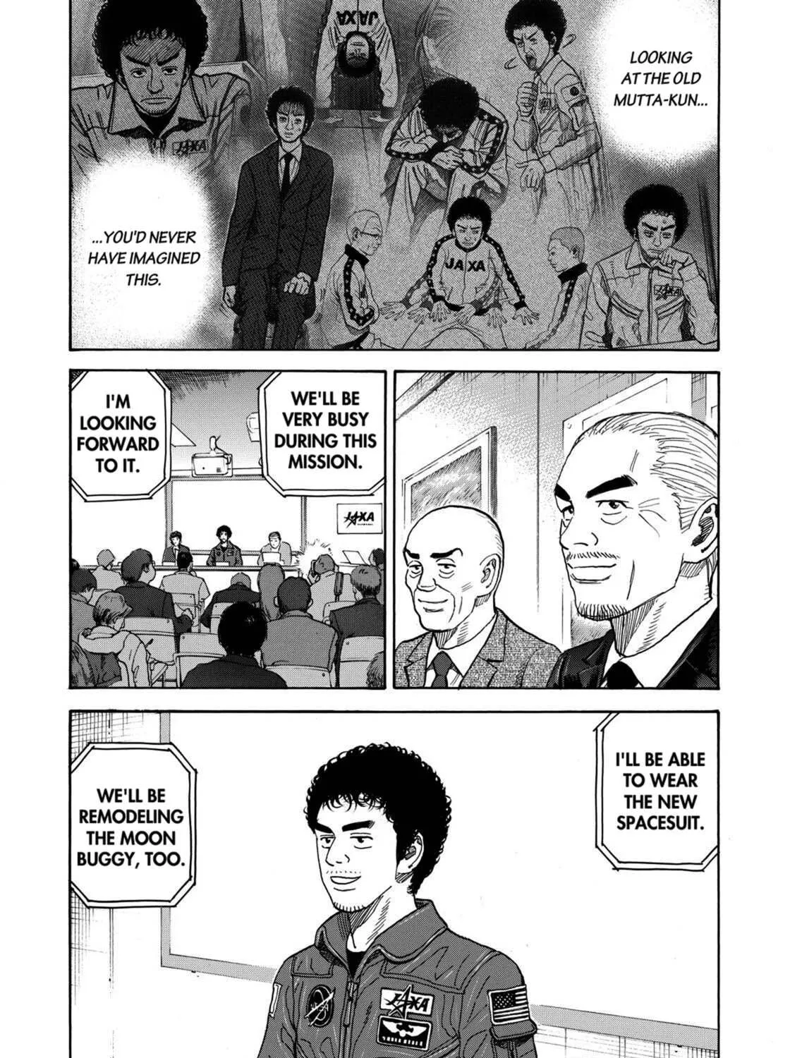 Read Space Brothers chapter 231 image 16 on Lezhin
