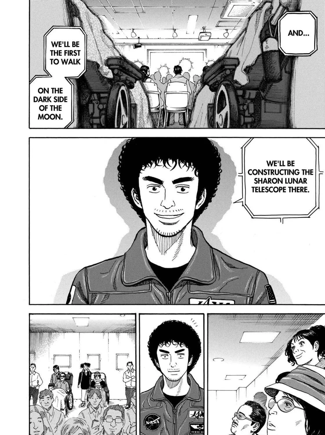 Read Space Brothers chapter 231 image 18 on Lezhin