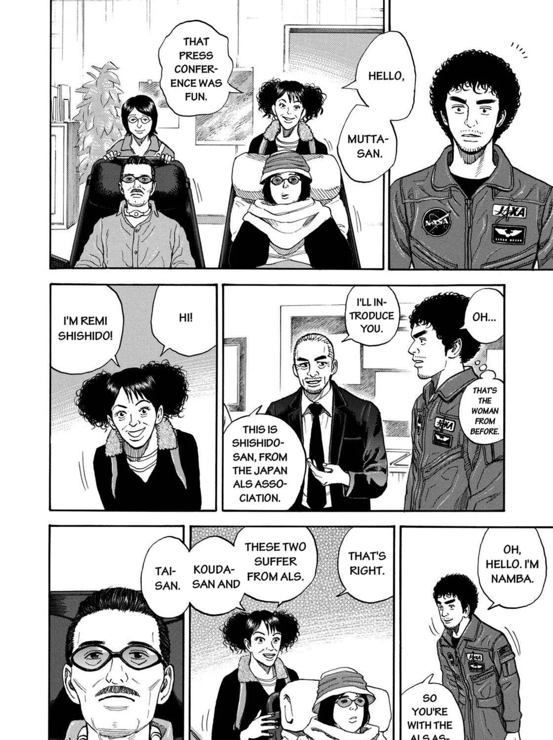 Read Space Brothers chapter 231 image 22 on Lezhin