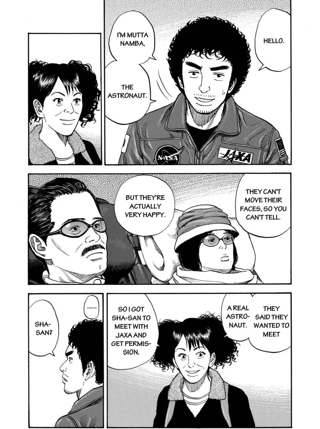 Read Space Brothers chapter 231 image 24 on Lezhin