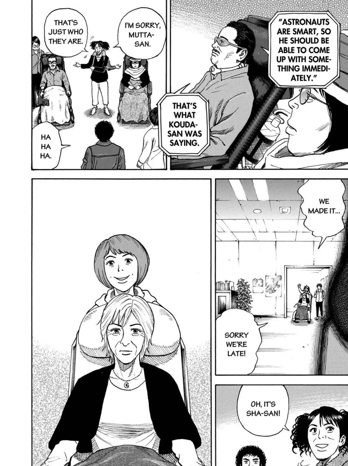 Read Space Brothers chapter 231 image 34 on Lezhin