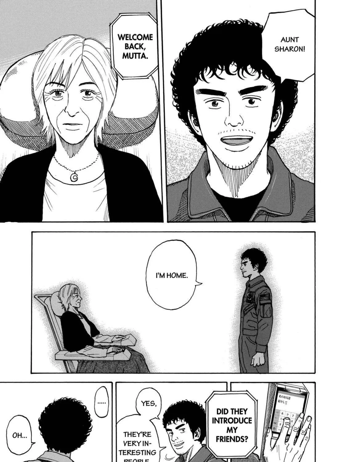 Read Space Brothers chapter 231 image 36 on Lezhin