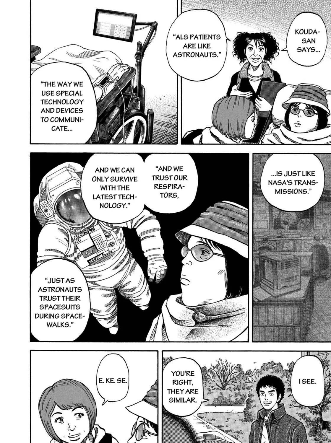 Read Space Brothers chapter 232 image 14 on Lezhin