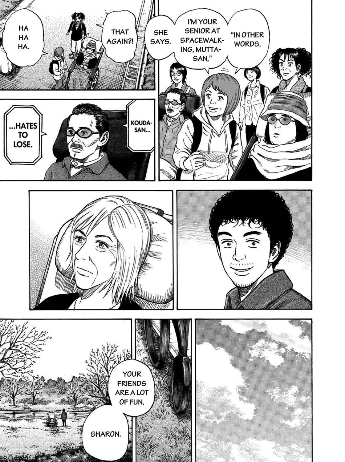 Read Space Brothers chapter 232 image 16 on Lezhin