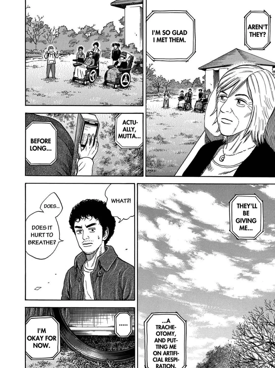 Read Space Brothers chapter 232 image 18 on Lezhin