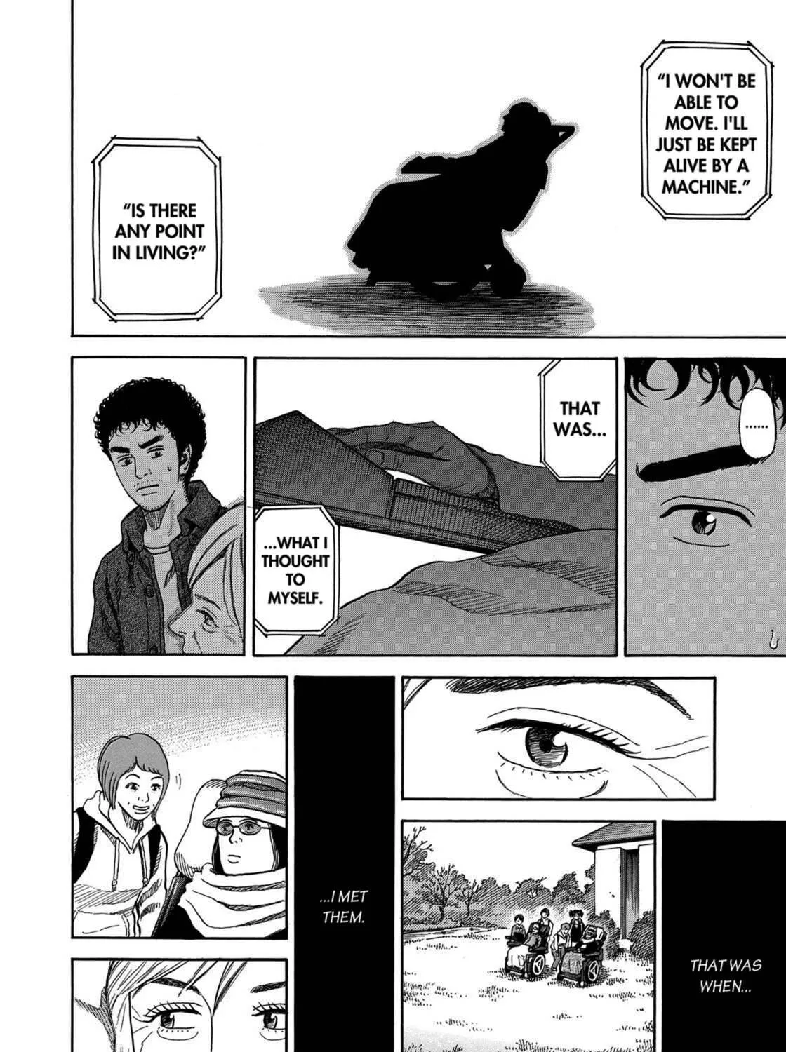 Read Space Brothers chapter 232 image 22 on Lezhin