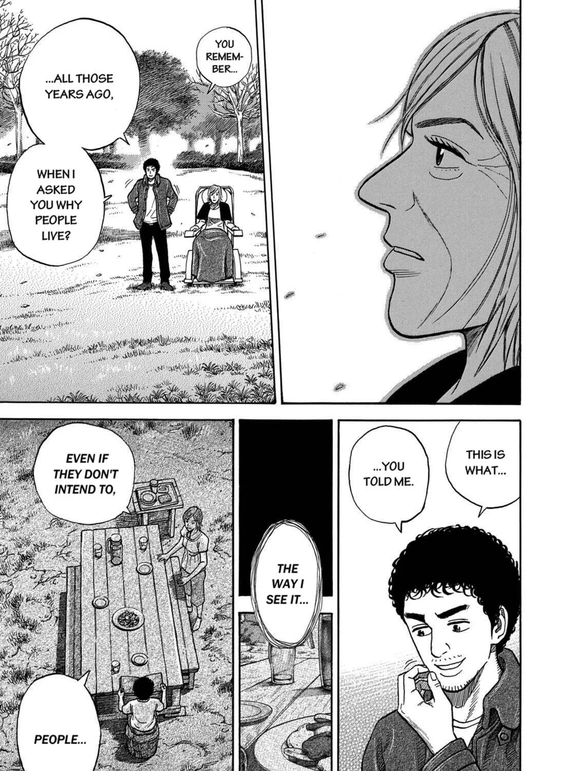 Read Space Brothers chapter 232 image 32 on Lezhin