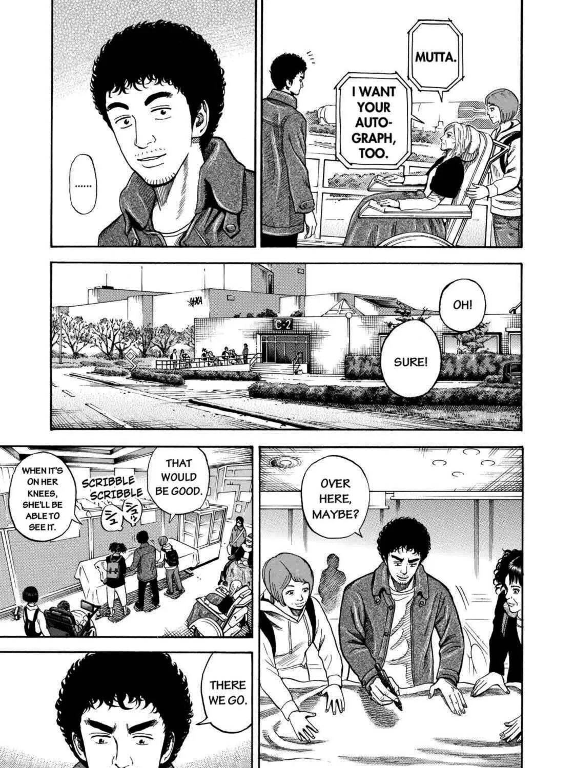 Read Space Brothers chapter 233 image 8 on Lezhin