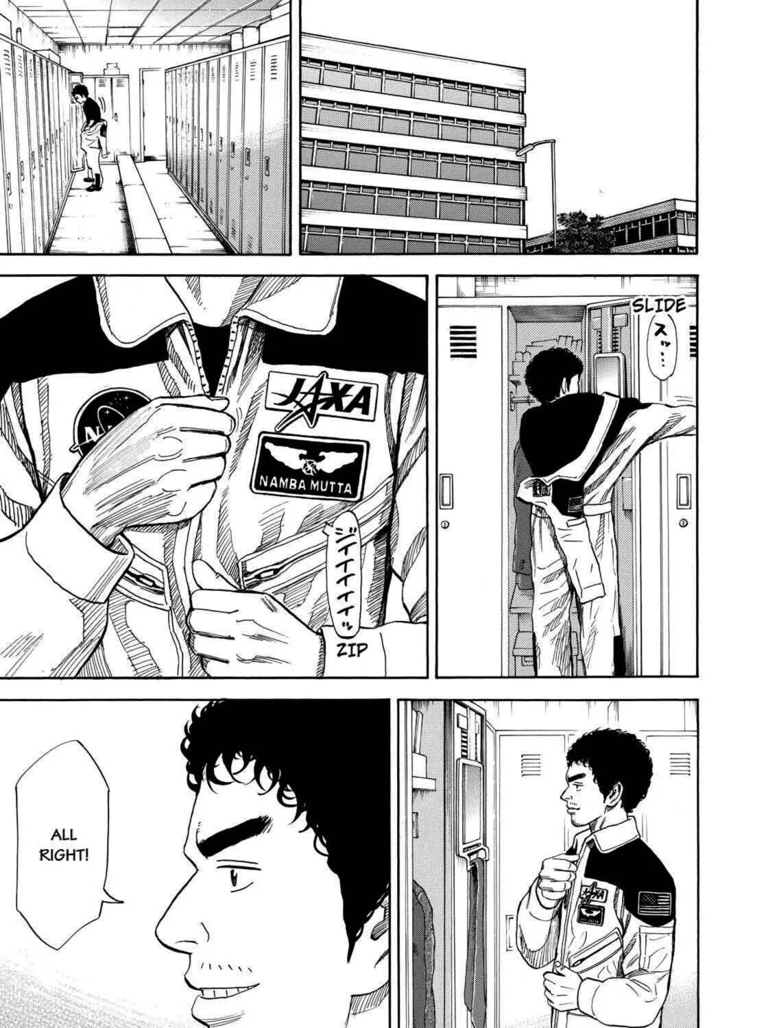 Read Space Brothers chapter 234 image 20 on Lezhin