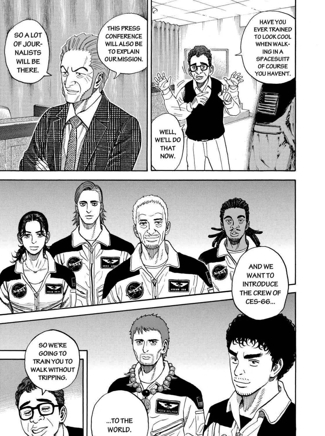 Read Space Brothers chapter 234 image 28 on Lezhin