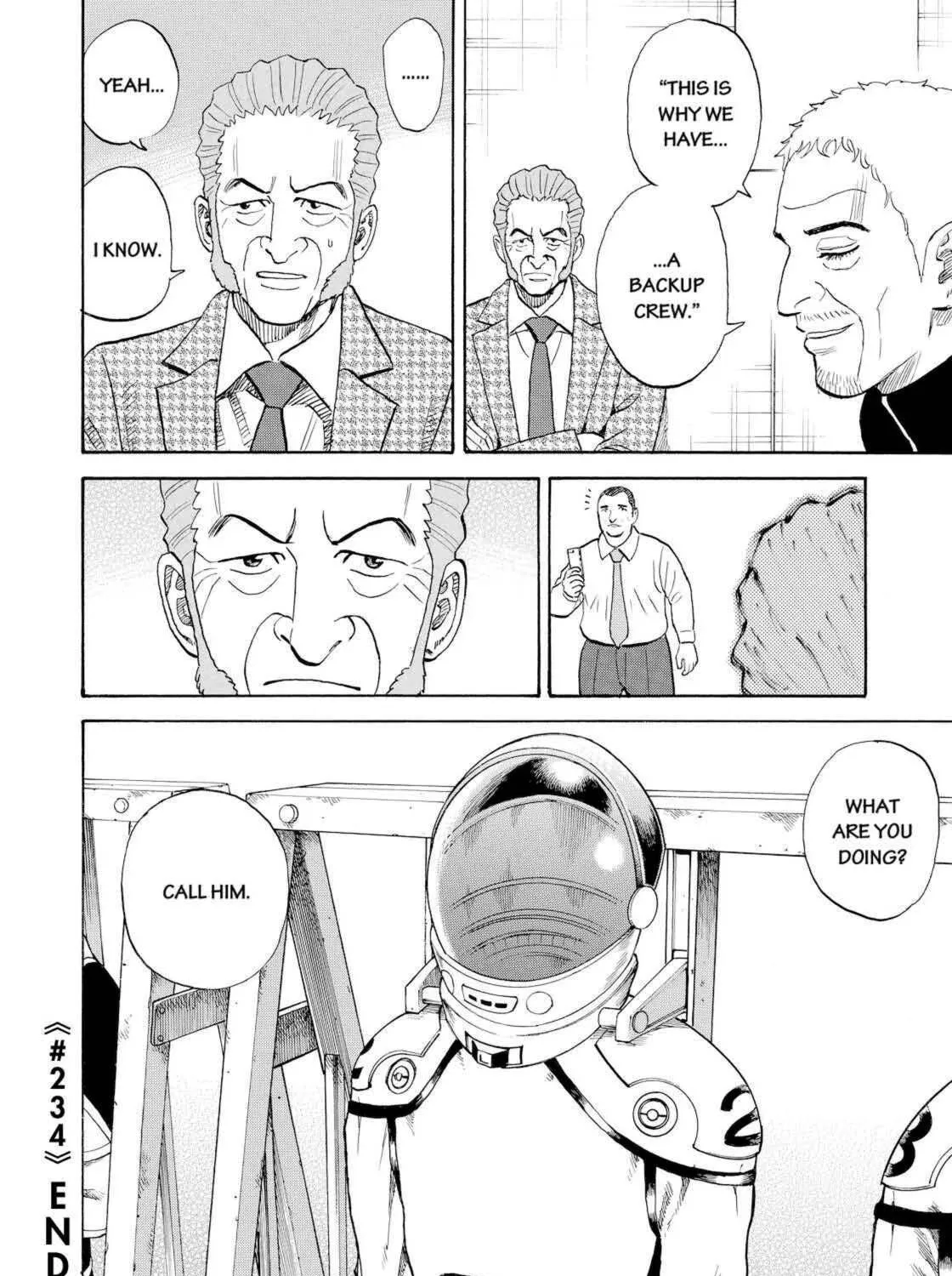 Read Space Brothers chapter 234 image 38 on Lezhin
