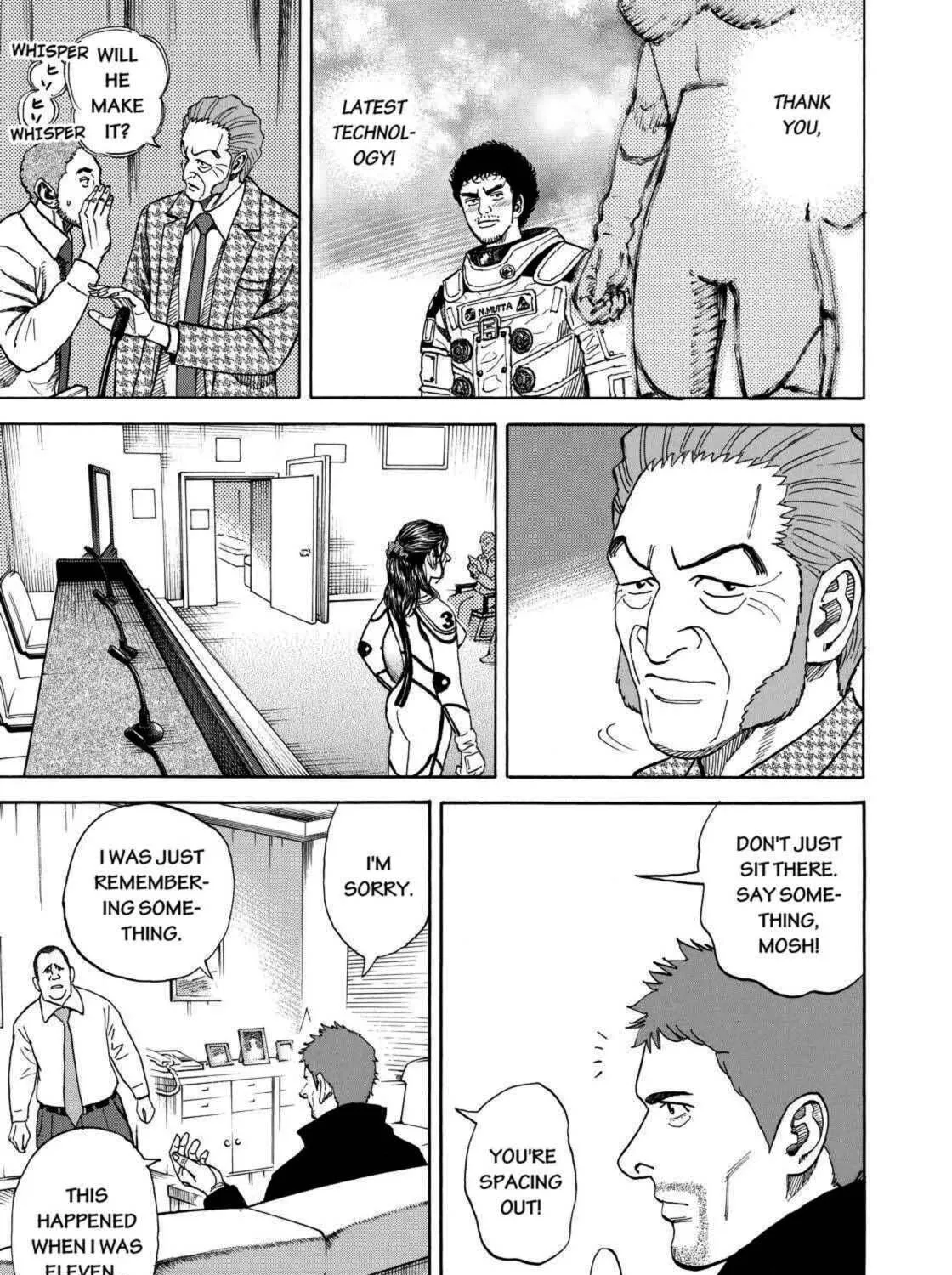 Read Space Brothers chapter 235 image 16 on Lezhin