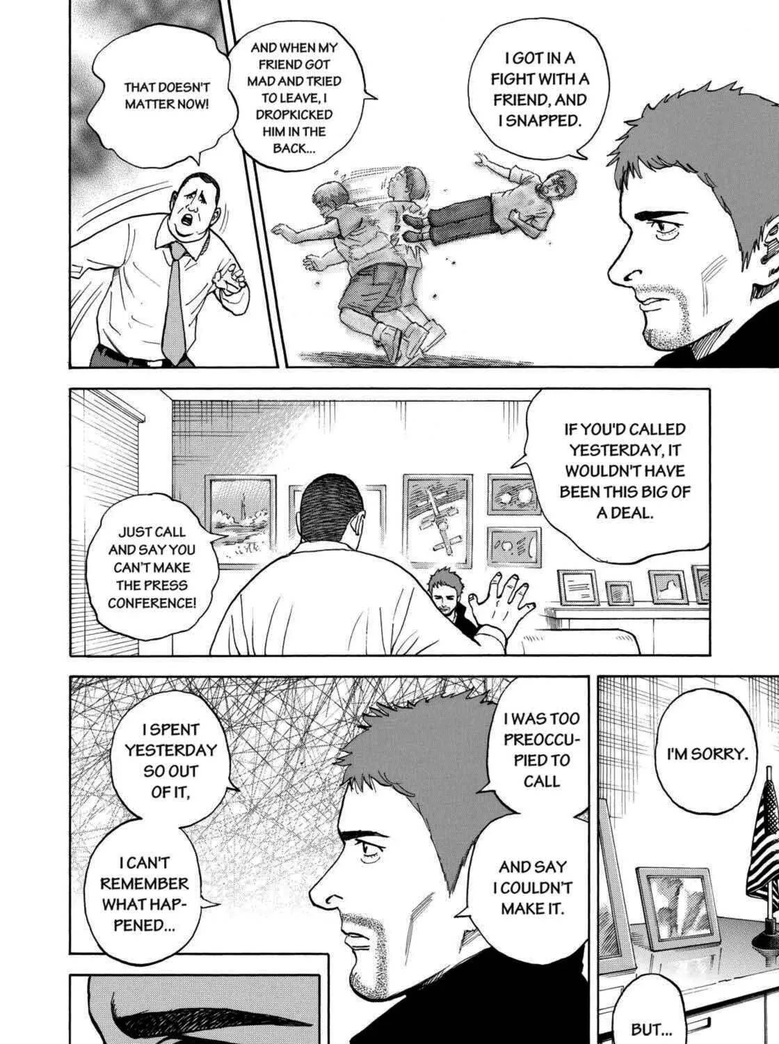 Read Space Brothers chapter 235 image 18 on Lezhin