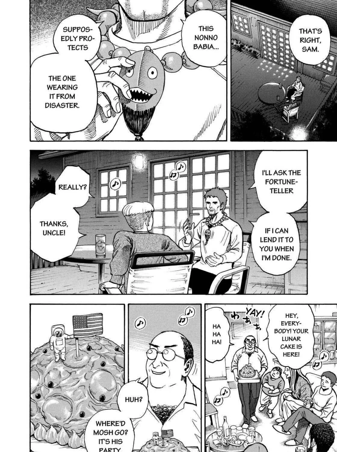 Read Space Brothers chapter 235 image 22 on Lezhin