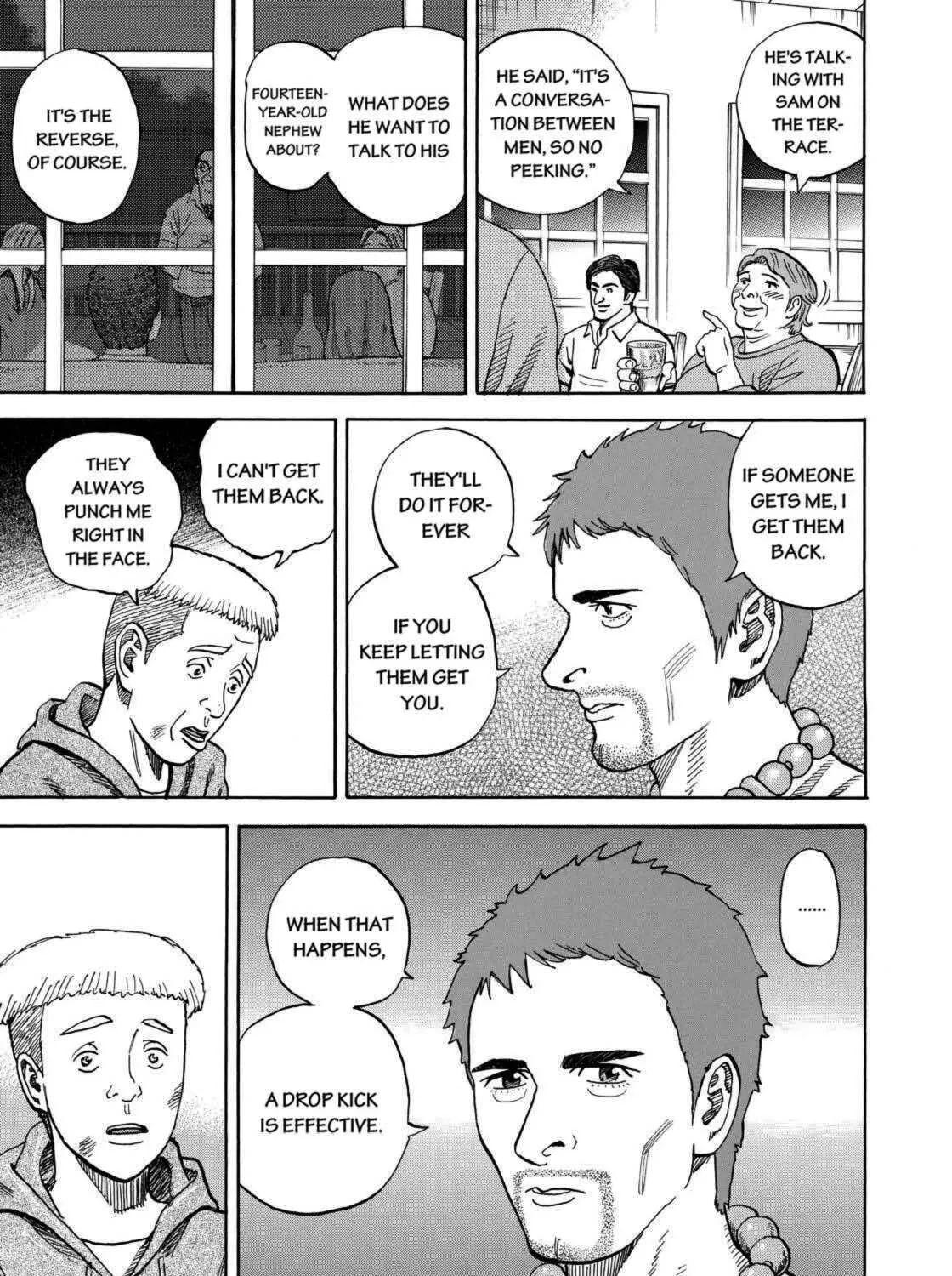 Read Space Brothers chapter 235 image 24 on Lezhin