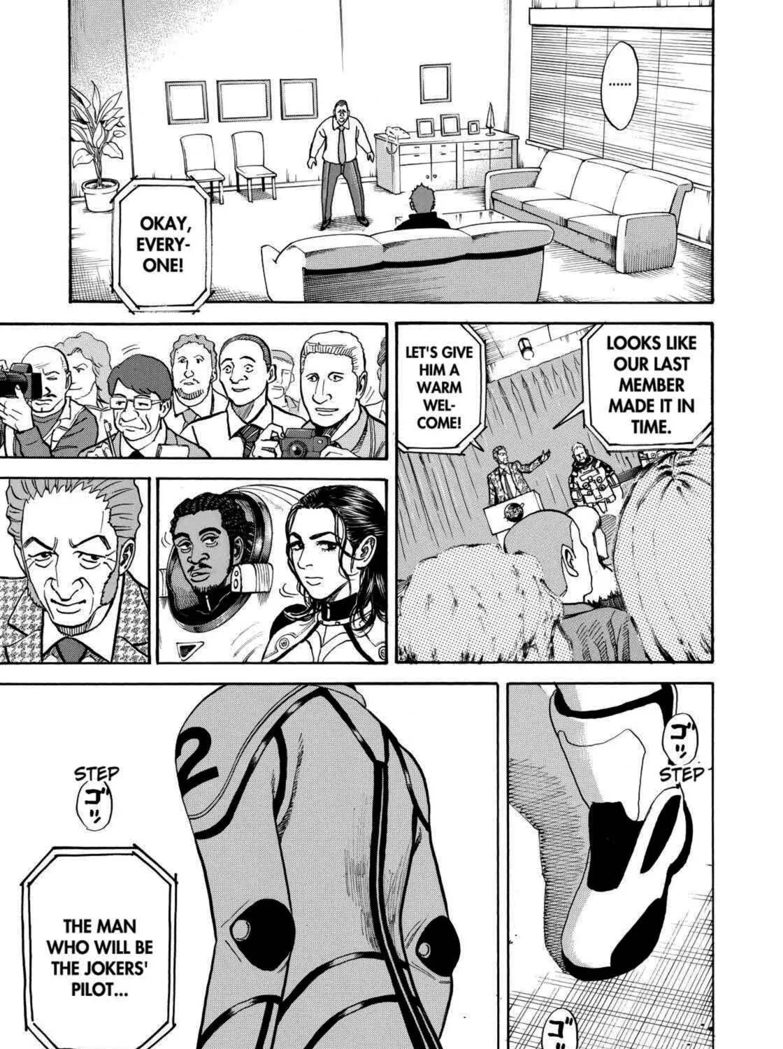Read Space Brothers chapter 235 image 32 on Lezhin