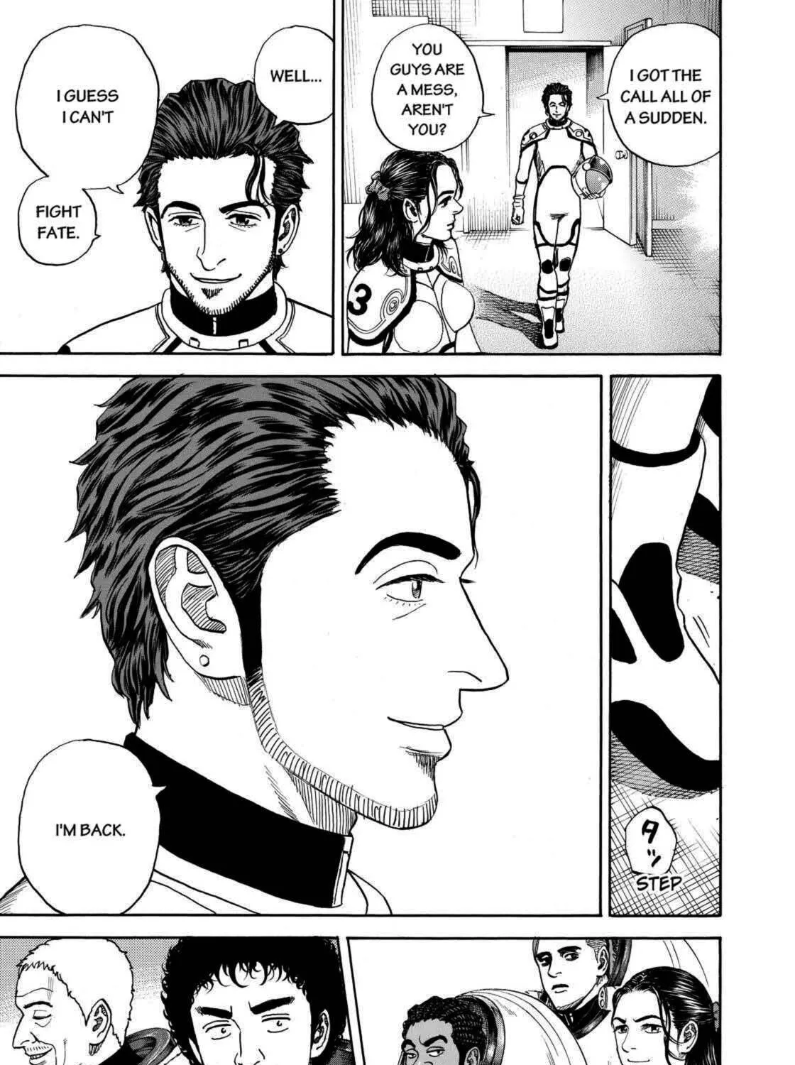Read Space Brothers chapter 235 image 36 on Lezhin