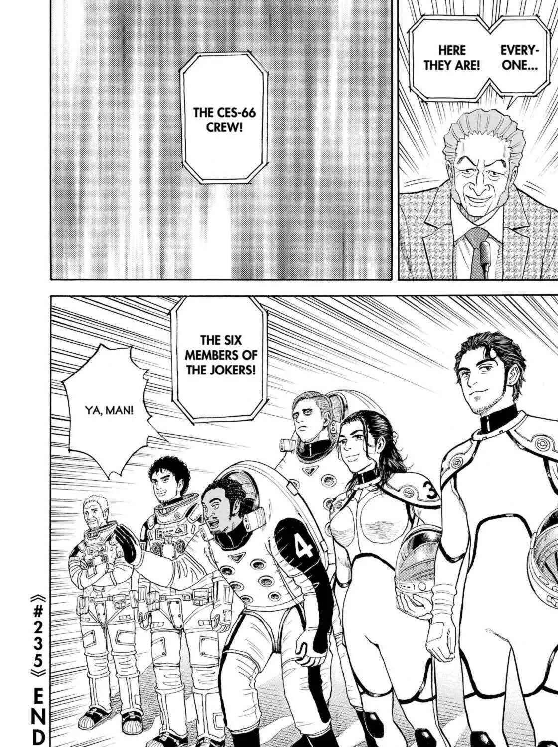 Read Space Brothers chapter 235 image 38 on Lezhin