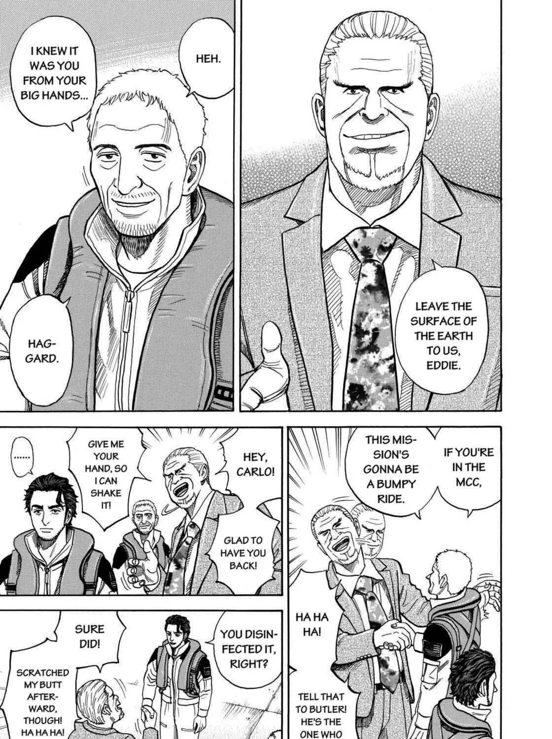 Read Space Brothers chapter 236 image 16 on Lezhin