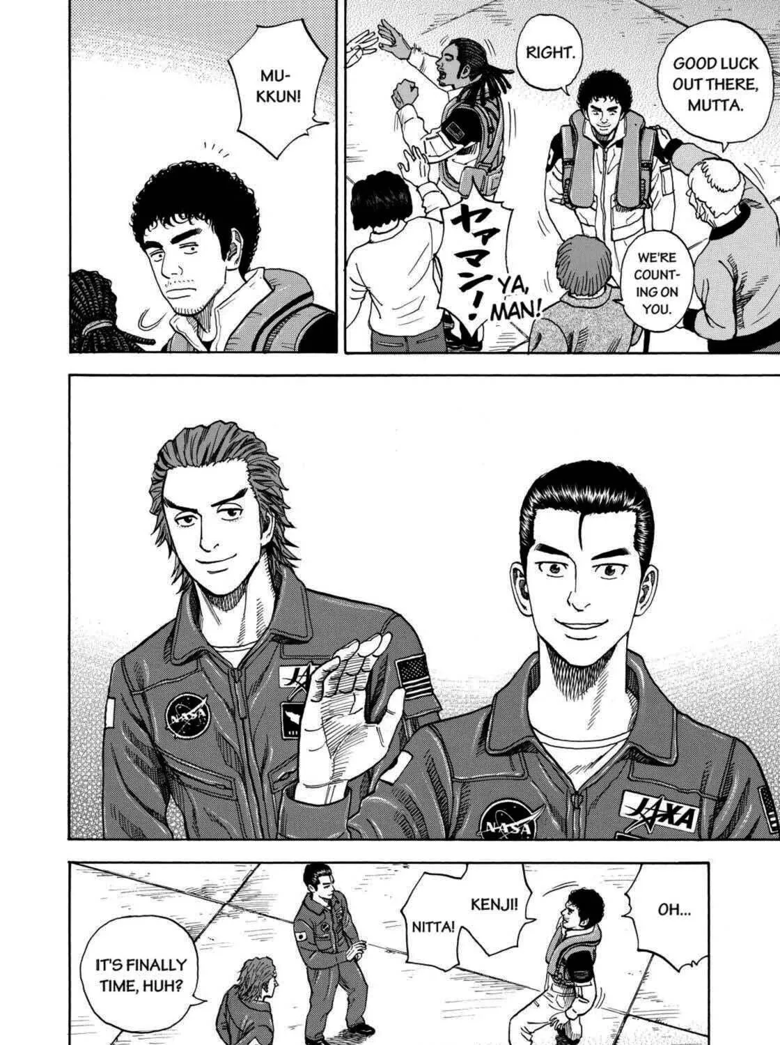 Read Space Brothers chapter 236 image 18 on Lezhin
