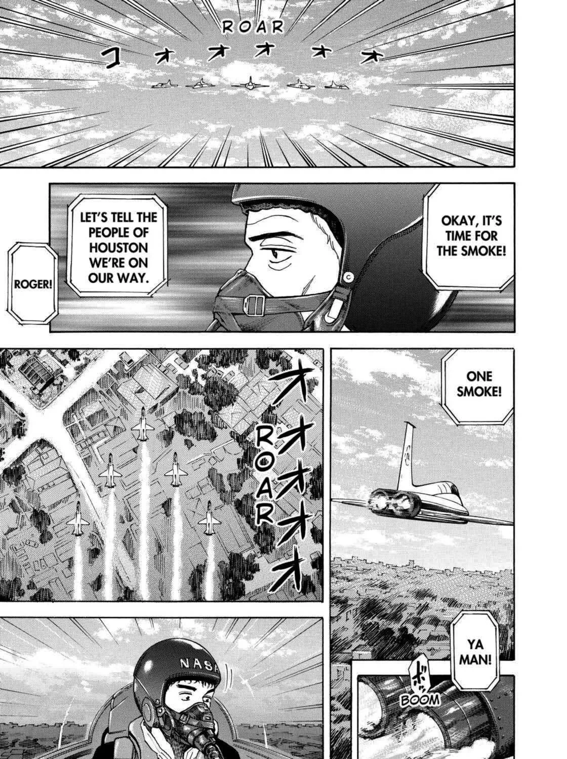 Read Space Brothers chapter 237 image 4 on Lezhin