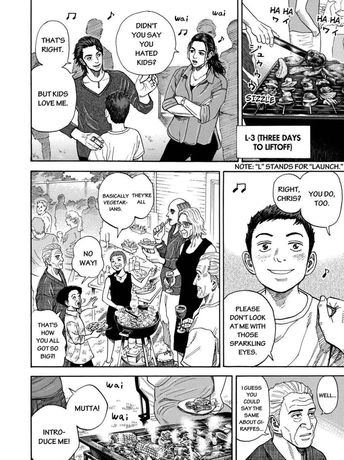 Read Space Brothers chapter 238 image 2 on Lezhin