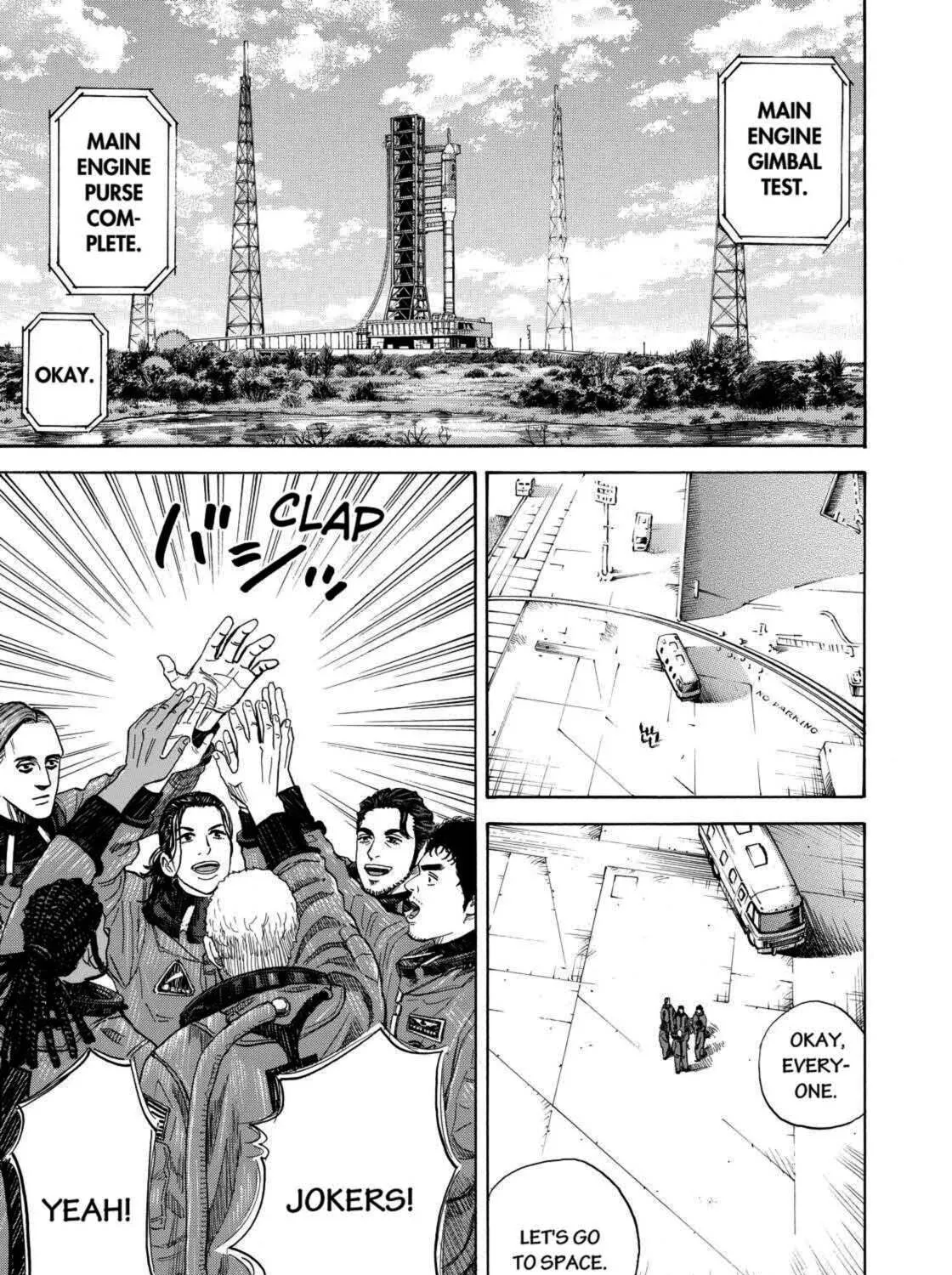 Read Space Brothers chapter 239 image 32 on Lezhin