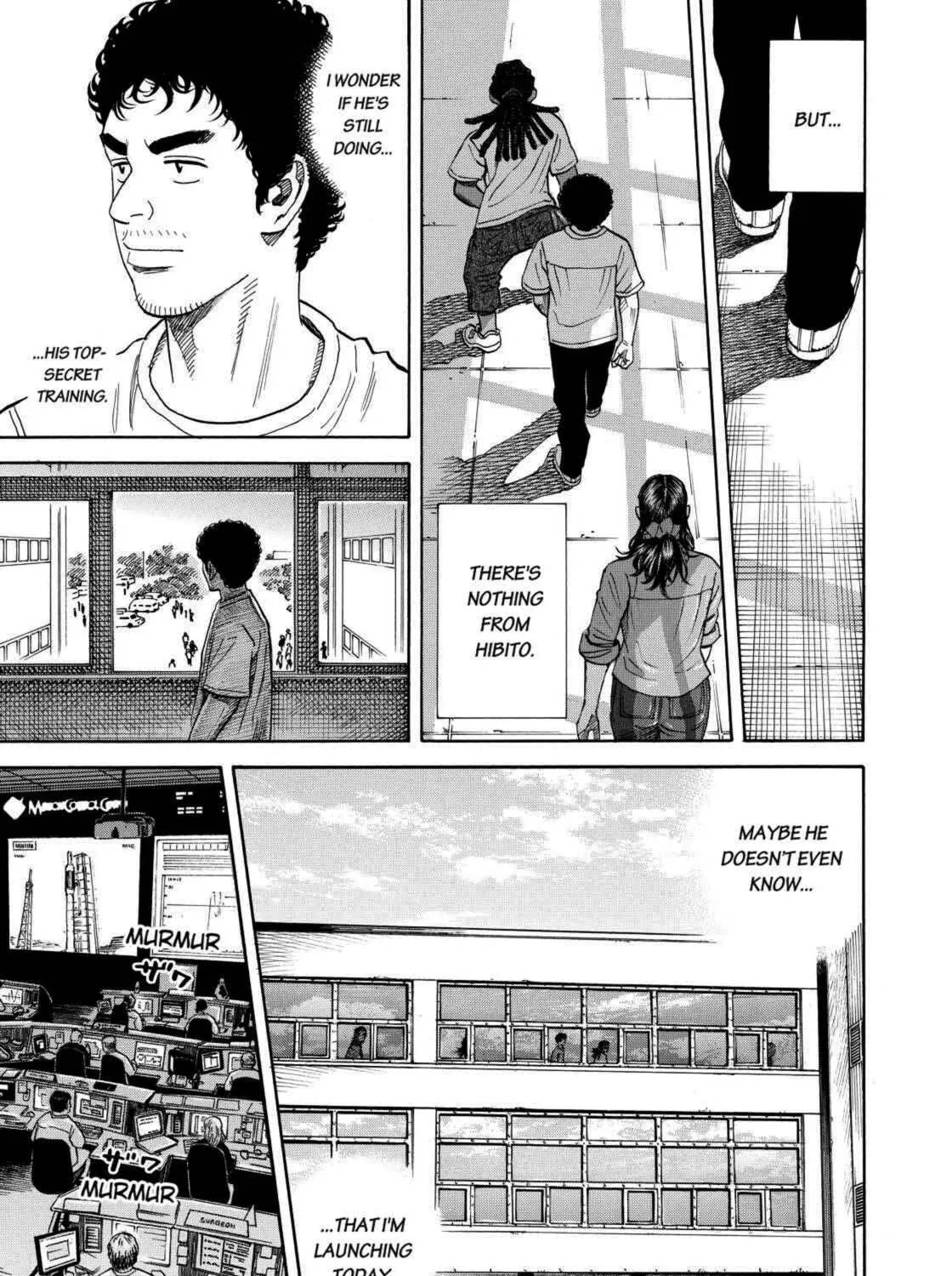 Read Space Brothers chapter 239 image 8 on Lezhin