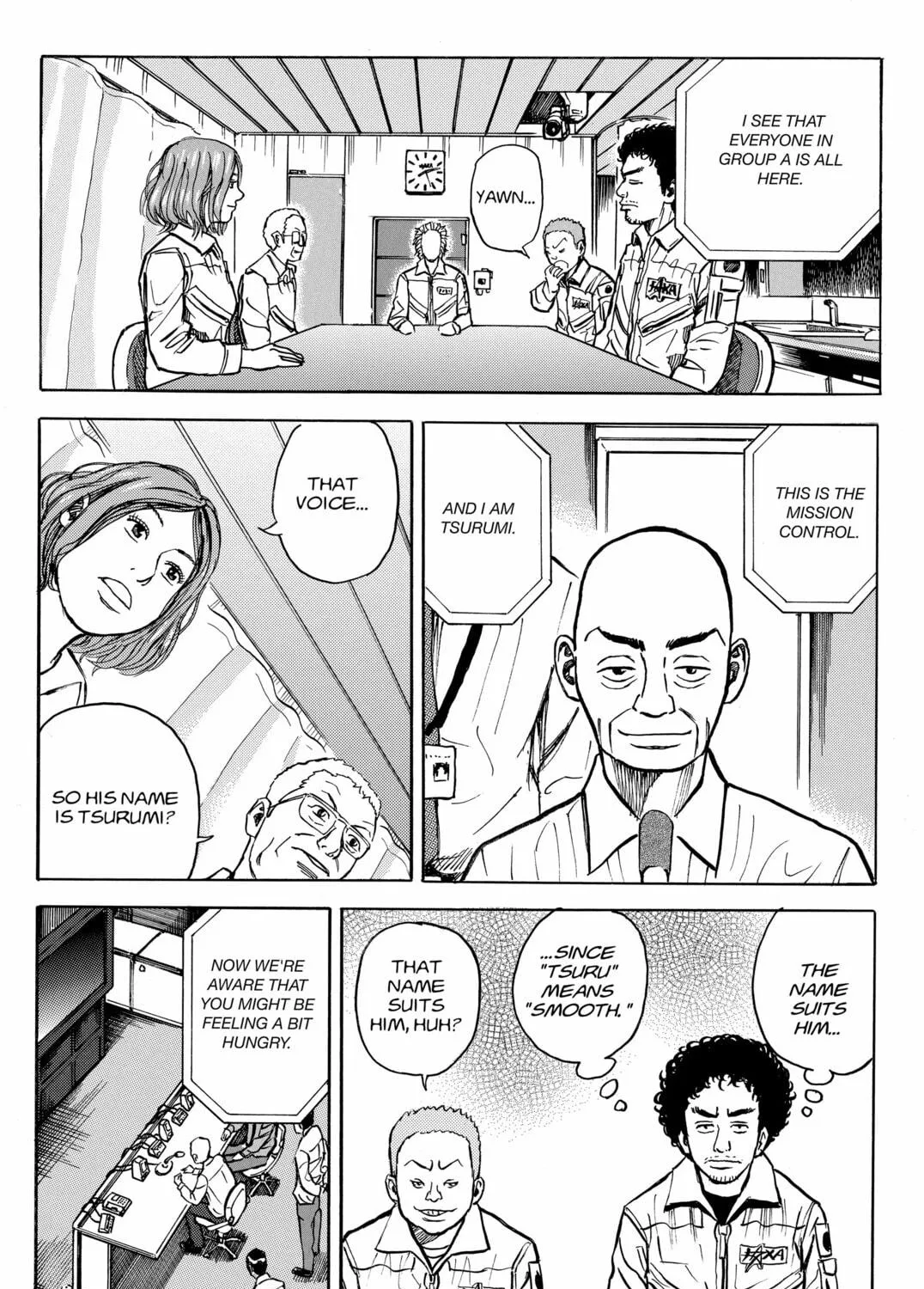 Read Space Brothers chapter 24 image 10 on Lezhin