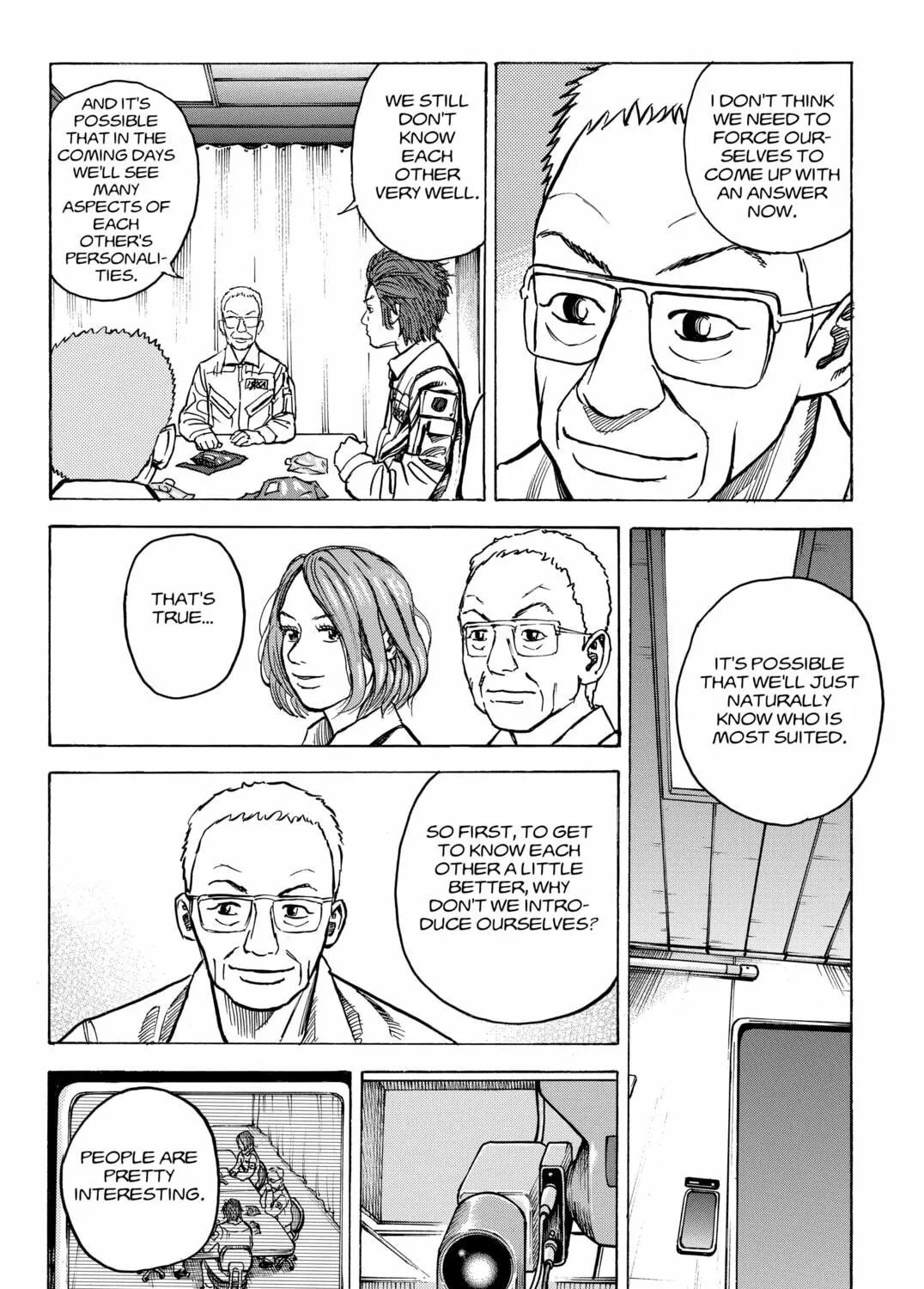 Read Space Brothers chapter 24 image 22 on Lezhin