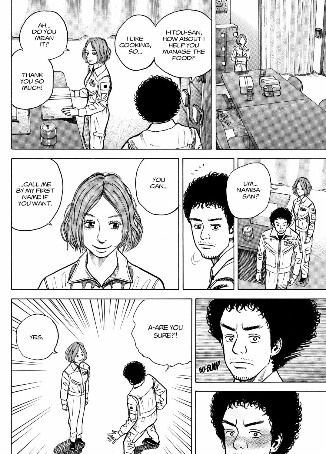 Read Space Brothers chapter 24 image 38 on Lezhin