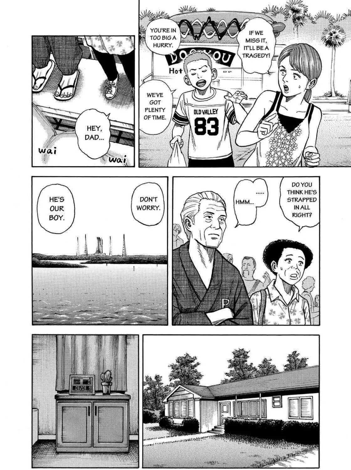 Read Space Brothers chapter 240 image 18 on Lezhin