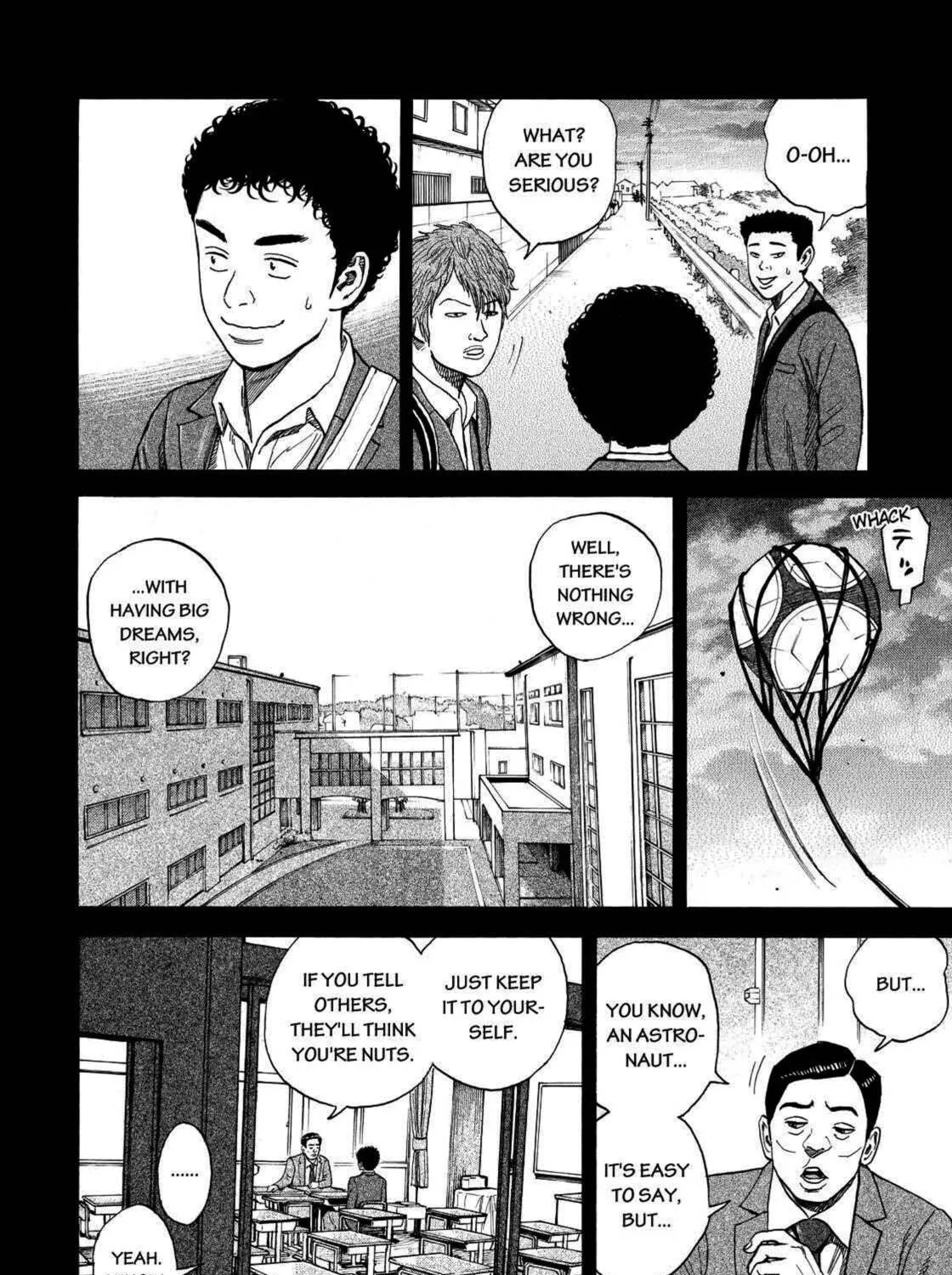 Read Space Brothers chapter 240 image 2 on Lezhin