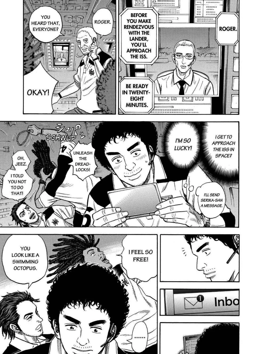 Read Space Brothers chapter 242 image 32 on Lezhin