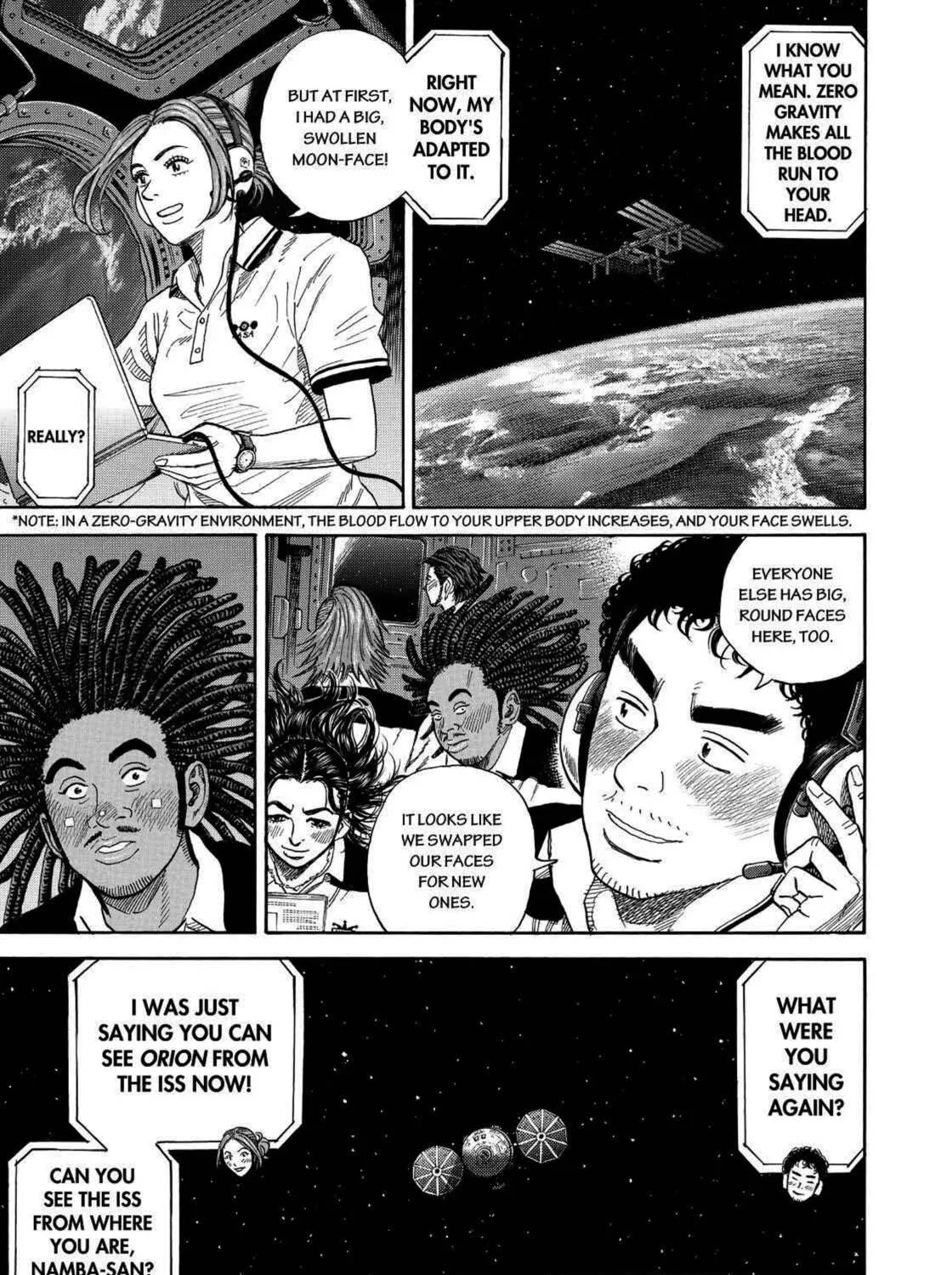 Read Space Brothers chapter 243 image 12 on Lezhin