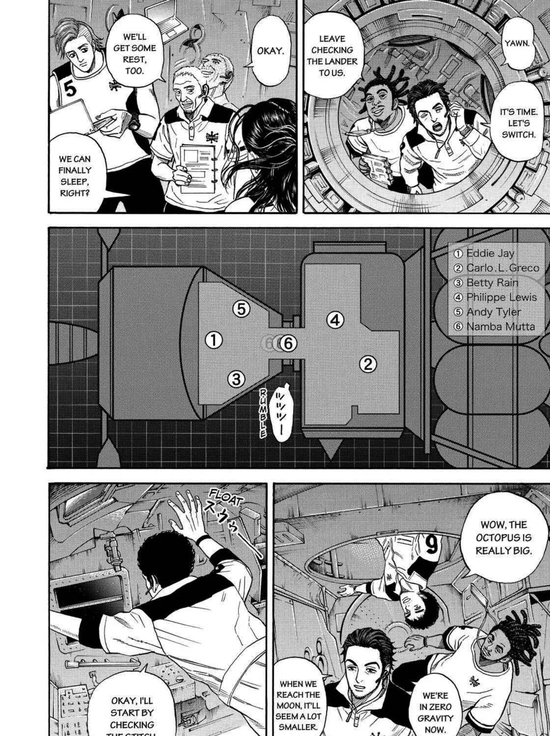 Read Space Brothers chapter 244 image 10 on Lezhin