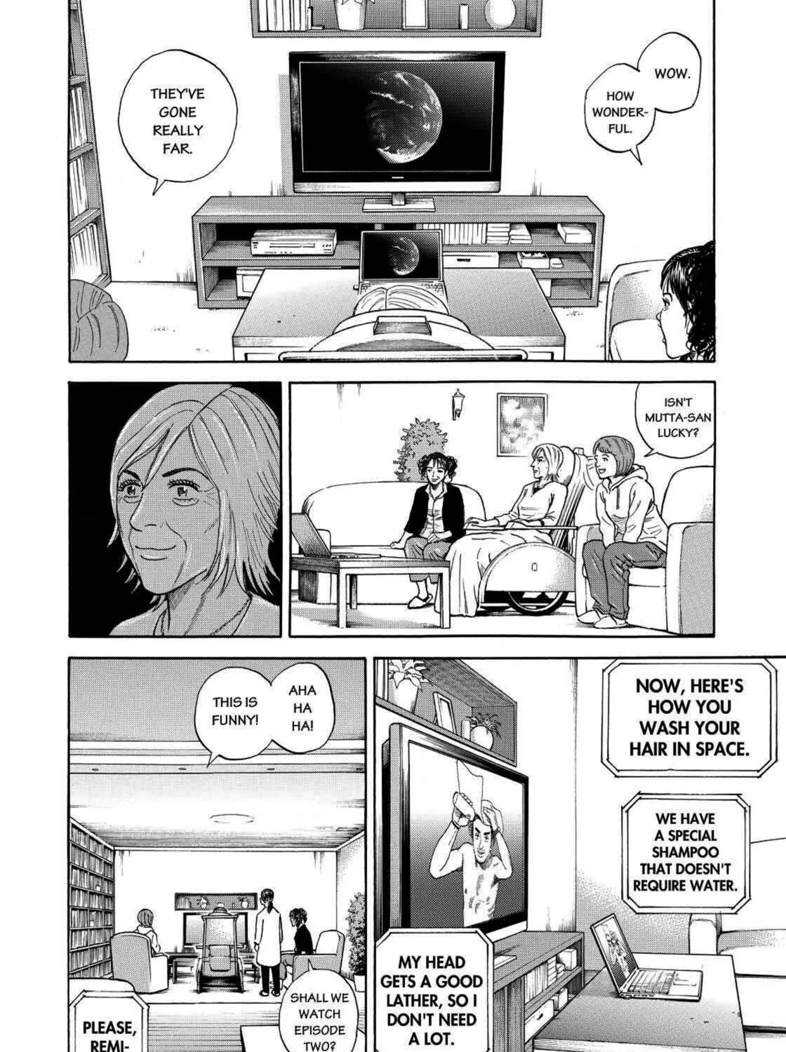 Read Space Brothers chapter 244 image 26 on Lezhin