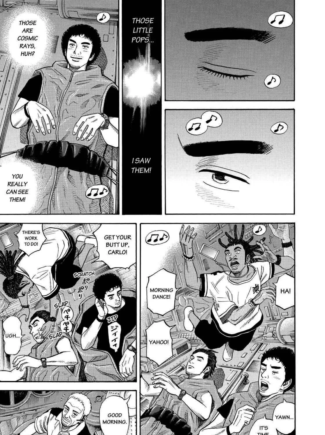 Read Space Brothers chapter 244 image 8 on Lezhin