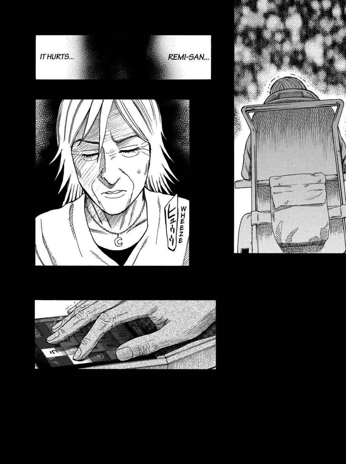 Read Space Brothers chapter 245 image 2 on Lezhin