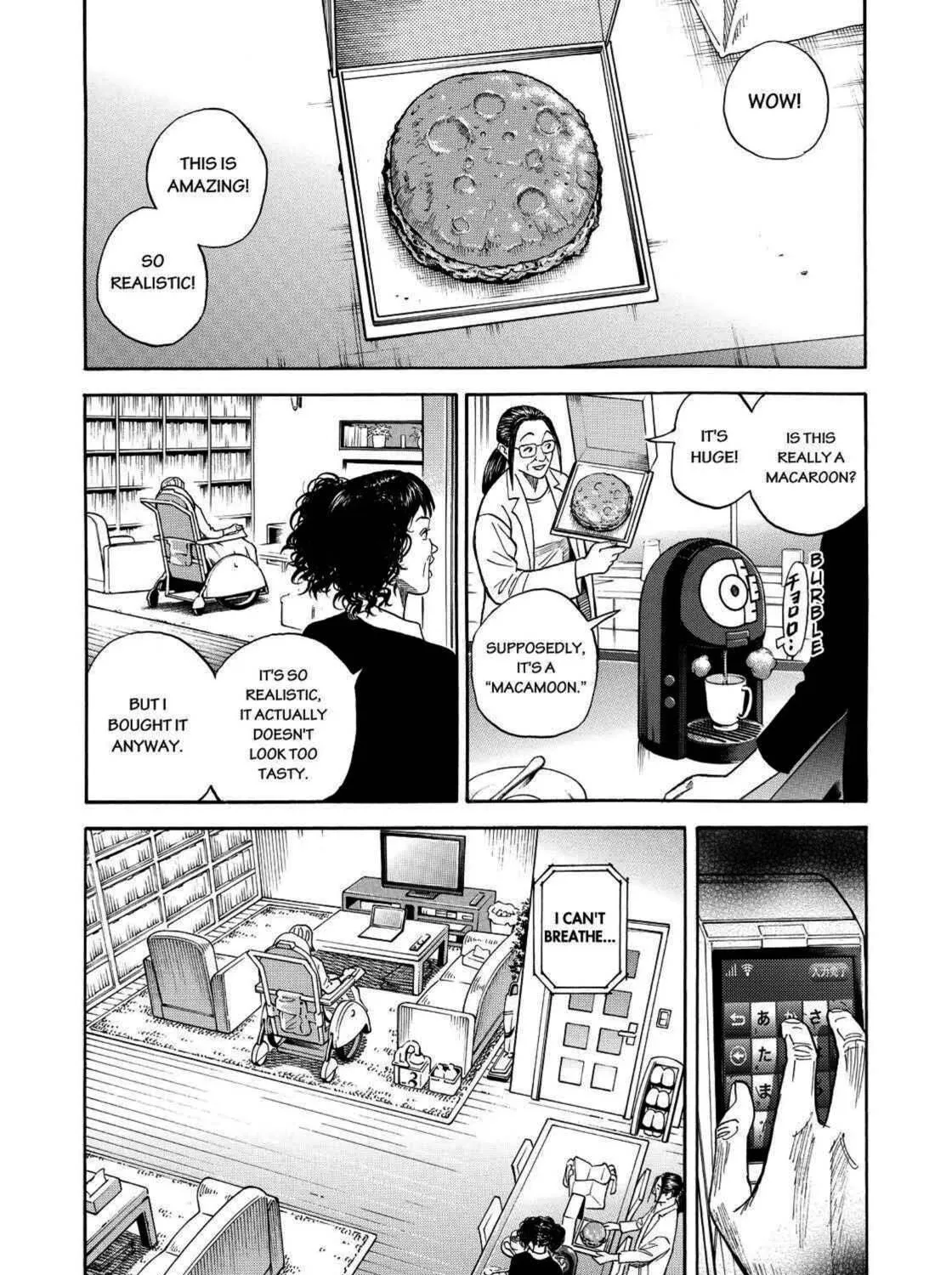 Read Space Brothers chapter 245 image 4 on Lezhin