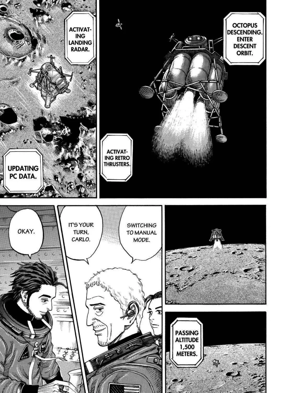 Read Space Brothers chapter 246 image 28 on Lezhin
