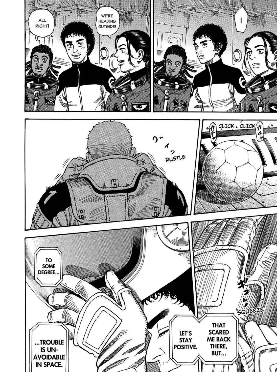 Read Space Brothers chapter 248 image 32 on Lezhin