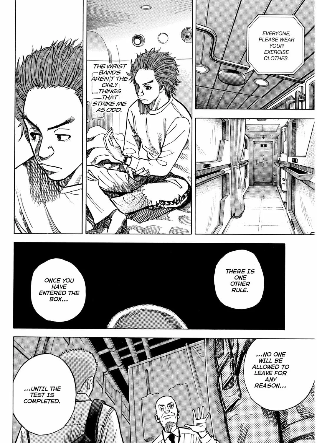 Read Space Brothers chapter 25 image 10 on Lezhin