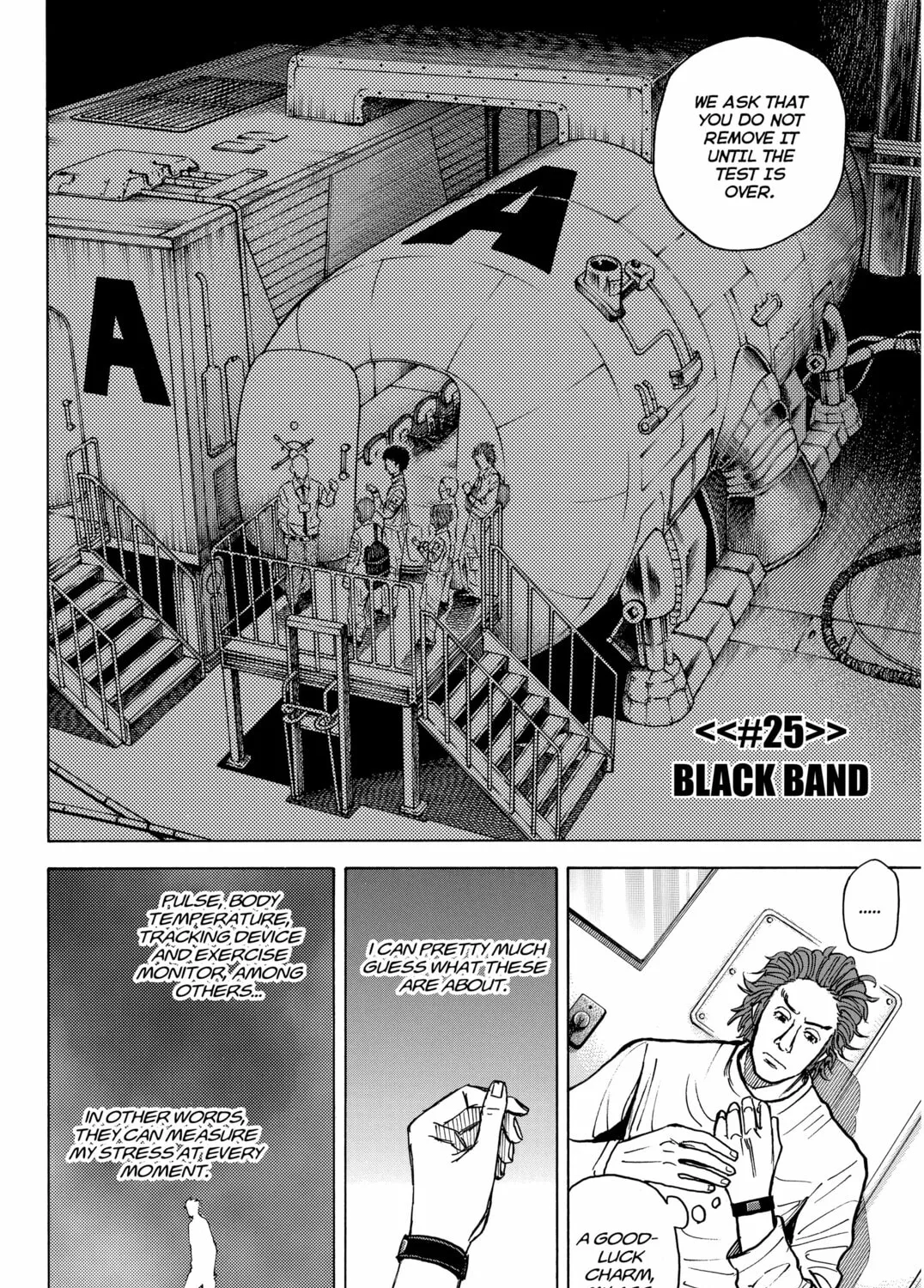 Read Space Brothers chapter 25 image 2 on Lezhin